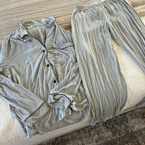 Kyte BABY light blue Pajama Set xs